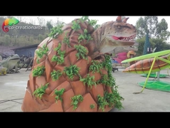 주라기 놀이공원을 위한 아니마트로닉 제조사 생명 크기 아니마트로닉 공룡 카르노타우루스