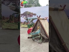 3m 벨로시랩터 아니마트로닉 공룡