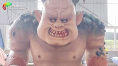 애니메트론 사냥 거인