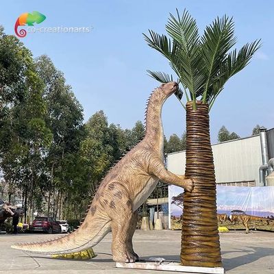 아무세맨 공원의 제조 생명 크기 시뮬레이션 슈노사우루스 아니마트로닉 공룡 모델
