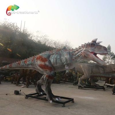 놀이공원을 위한 아니마트로닉 공룡 생명 크기 공룡 모델 아니마트로닉 카르노타우루스
