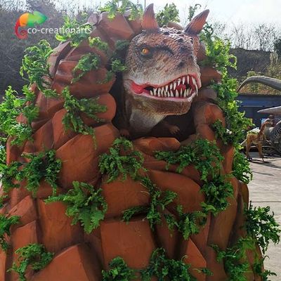 주라기 놀이공원을 위한 아니마트로닉 제조사 생명 크기 아니마트로닉 공룡 카르노타우루스