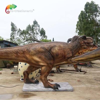주문 Life Size Animatronic Dinosaur T-Rex Realistic Dinosaur Model For Amusement Park online manufacture