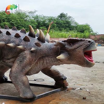 테마 공원 생생한 아니마트로닉 공룡 생명 크기 아니마트로닉 안킬로사우루스