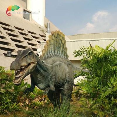 현실적인 애니메트론 공룡 쥬라기 공원 스피노사우루스 애니메트론 시뮬레이션 색상
