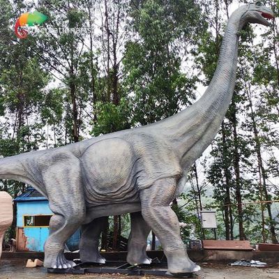 주문 주라기 테마 공원을 위한 15M 실물 크기이 아니마트로닉 공룡 현실적 루양오사우루스  공룡 online manufacture