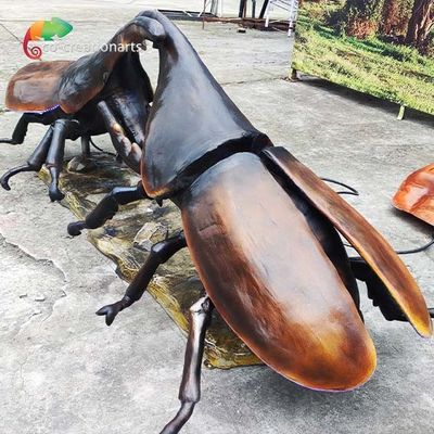 주문 ISO  현실적 아니마트로닉 곤충들 동물은 트리피옥시룰루스 디초토무스를 특화했습니다 online manufacture