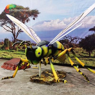 7 미터 로봇 Wasp 아니마트로닉 동물