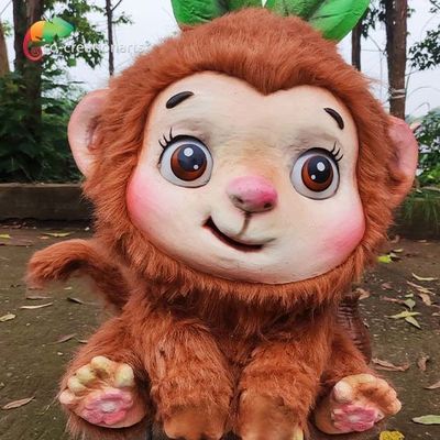 주문 작은 크기의 애니메이션 원숭이 장난감 테마 파크 애니메이션 online manufacture
