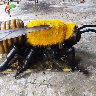 주문 맞춤화된 식물원 작은 사이즈 아니마트로닉 모임 로봇 곤충들 online manufacture