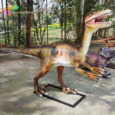특정 개인 앞 특화 섬유 유리 아니마트로닉 복제물 현실적  공룡 모델