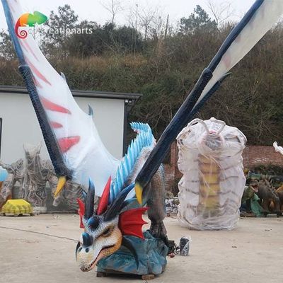 주문 Simulation Color Animatronic Dragons Animatronic Model 5 Meters online manufacture