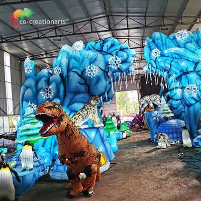 주문 Waterproofing Chinese Festival Lanterns Animals Personalized Customization online manufacture