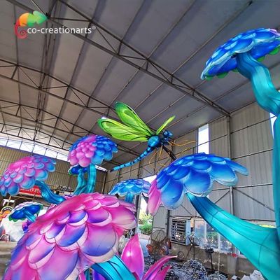 주문 주문형 중국 축제 랜턴은 형성하여진 곤충용 동물에 나무진을 칠합니다 online manufacture
