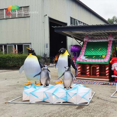 주문 수족관 박 중국 축제 랜턴 펭귄 랜턴 내후성 online manufacture