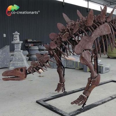 박물관 전시를 위한 ISO 지공 실제 크기 공룡 골자 복제물