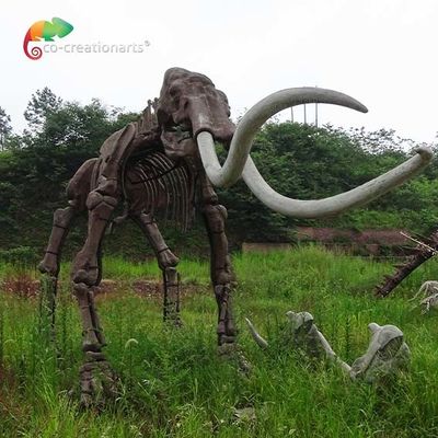 기상 저항 실제 크기 복제물 동물 골자 맘무트스 모델