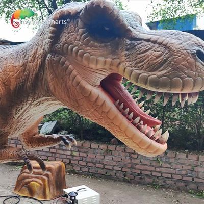 주문 아니마트로닉은 공룡 전시회에 대하여 실물 크기이 공룡 방수 T-렉스를 시뮬레이팅했습니다 online manufacture
