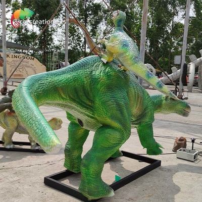 주문 현실적 실물 크기이 아니마트로닉 공룡  이구아노돈 모델 내후성 online manufacture