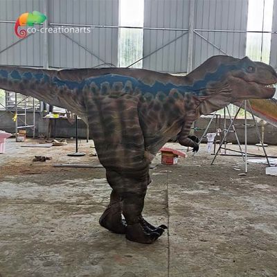 분리할 수 있는 티렉스 공룡 복장 성인