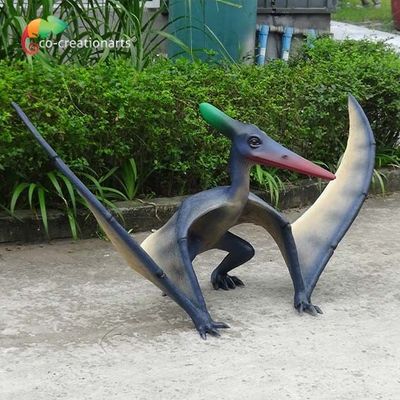 주문 박물관 전시회 유리섬유 애니마트로닉 공룡 樹脂 퀘츠알코아틀루스 모델 online manufacture