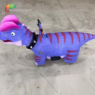 주문 공룡 놀이 시설 장비 리모콘 배터리에 아이들 전기 여행은 작동했습니다 online manufacture