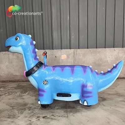 주문 Outdoor Indoor Motorized Ride On Dinosaur 6M  Coin Operated Animal Kiddie Rides online manufacture
