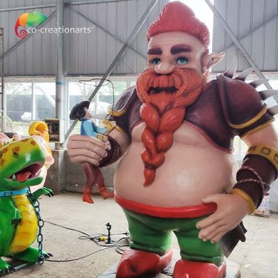 주문형 전망 장식 테마 공원 애니매트로닉스 캐릭터들