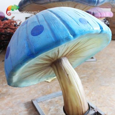 주문 대단히 오래가는 섬유 유리 아니마트로닉 버섯은 테마 공원에서 동물을 밝혔습니다 online manufacture