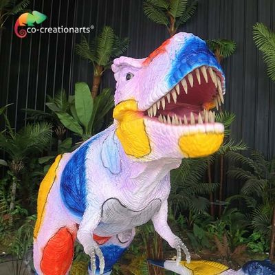 좋은 가격 놀이공원 실물 크기인 아니마트로닉 공룡 가족 주문 제작된 소리 온라인으로