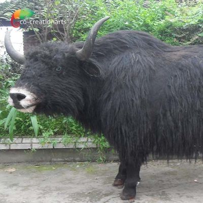 전시회를 위한 주문 제작된 생생한 애니매트로닉스 로봇 동물 야생 수다 복사
