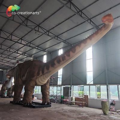 좋은 가격 주라기 세계를 위한 26m 거대한 아니마트로닉 공룡 마멩히스아우루스 온라인으로