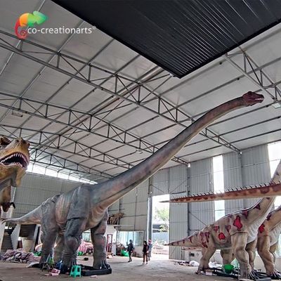 쥬라기 공원을 위한 26Meters 실물 크기이 아니마트로닉 공룡 디플로도쿠스 거인