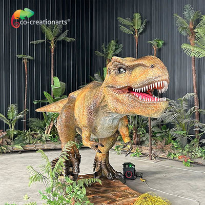 외모 실체 크기 현실적인 T Rex 테마파크를 위해 사용자 정의