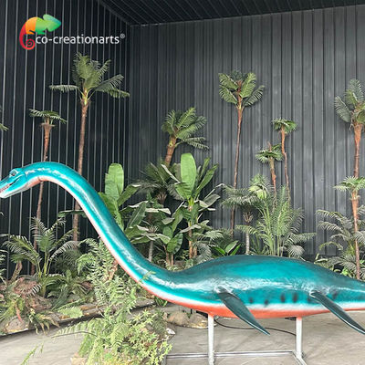 생체 크기를 맞춤화 Animatronic Plesiosaur 시뮬레이션 디노소어 전시용