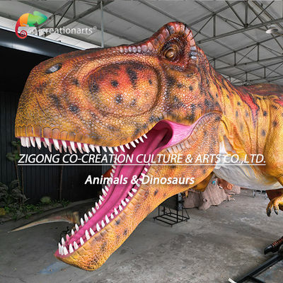 테마파크 장식용 18m T-Rex 애니마트론 공룡