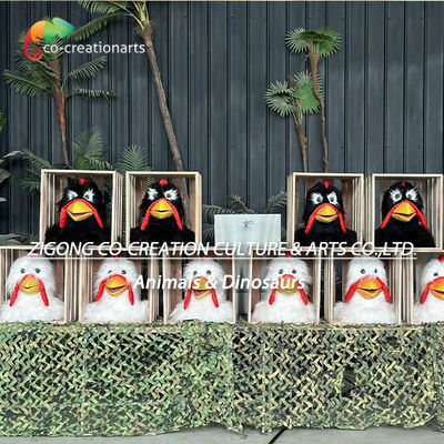주문 애니메트론 피아노 농장용 닭고기 인터랙티브 닭고기 놀이장 장비 야외 놀이용 online manufacture
