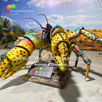 주문 애니메트론 동물 시뮬레이션 동원자 크래브 테마파크 장식용 online manufacture