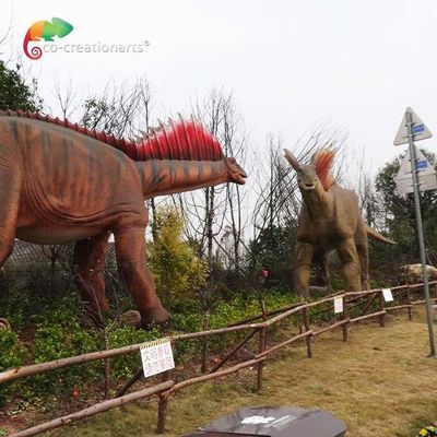 좋은 가격 테마 공원 실물 크기인 아니마트로닉 공룡 아마르가사우루스 12 미터 온라인으로