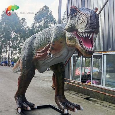 좋은 가격 맞춤화된 선프로어브 섬유 유리 아니마트로닉 티렉스 테마 공원 공룡 온라인으로