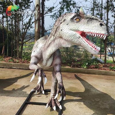 좋은 가격 우호적인 놀이공원 큰 섬유 유리 동물 생명 크기 알로사우루스 아니마트로닉 Eco 온라인으로