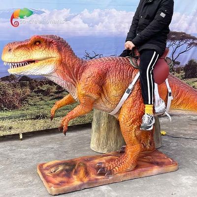 좋은 가격 어린이 애니메트론 걷기 공룡 승차 전기 승차 T 렉스 온라인으로