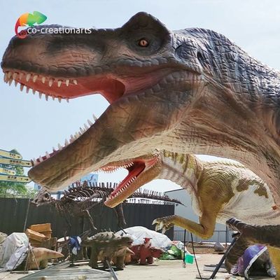 좋은 가격 5M T Rex Jurassic Park Animatronic Theme Park Dinosaurs Corresponding sound 온라인으로