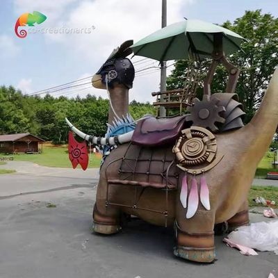 좋은 가격 고 내구성 공룡 퍼레이드 시티 플라자용 부동 차량 온라인으로