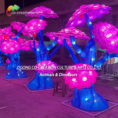 좋은 가격 시선을 사로잡는 등불 나무 장식을 위한 엔지니어링 임팩트 및 내구성 오렌지 버드 조각 온라인으로